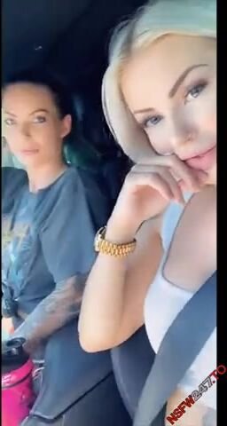 Layna boo with viking barbie strap on porn in car snapchat