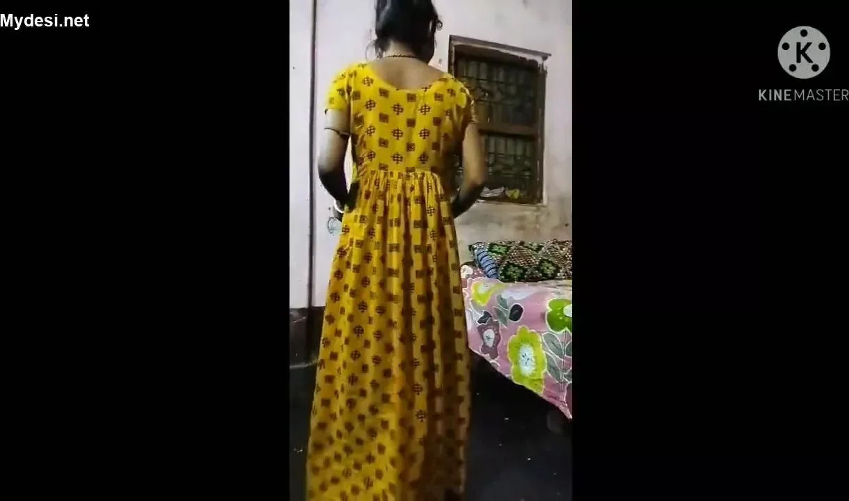 7 feet tall husbands cock like a cucumber shaking the wife with gown Indian Video Tape pic