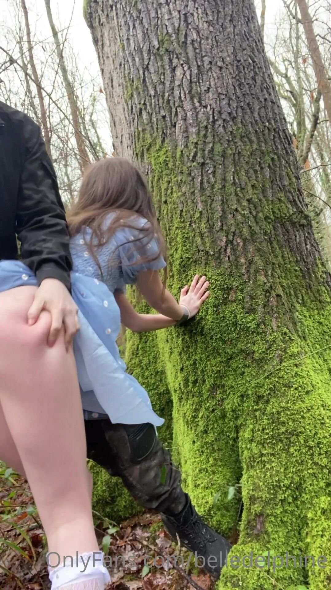 Belle Delphine - Rough Fuck in the Woods