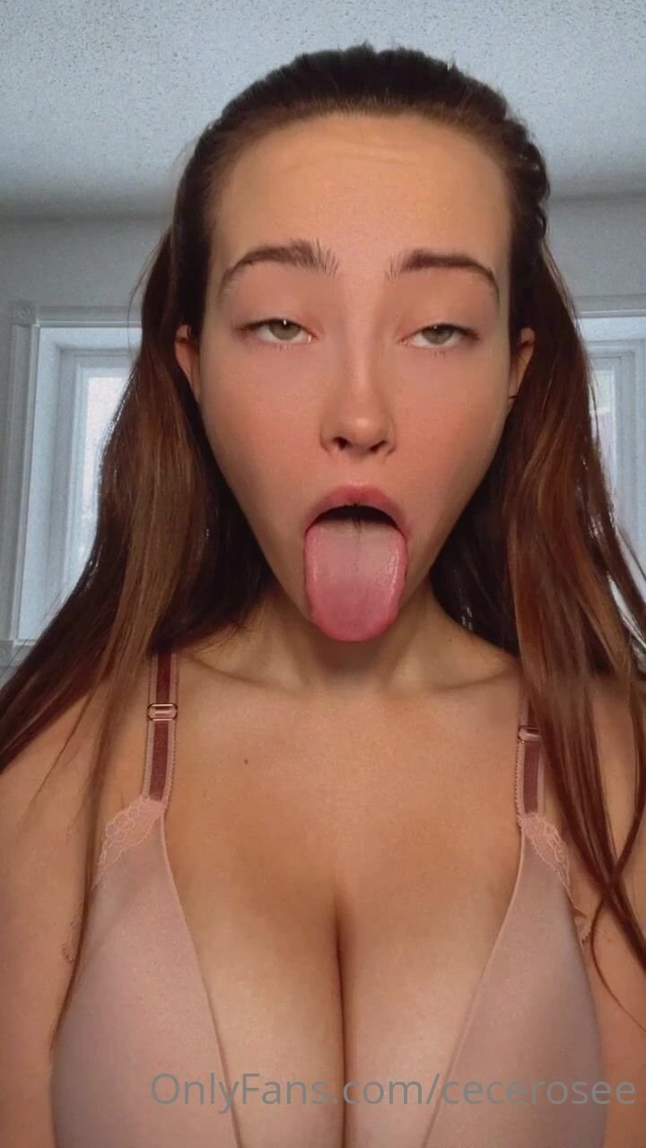 Cece Rose Ahegao bouncing off your dick, nipples bouncing high I’m moan so loud Onlyfans Leaked Tape