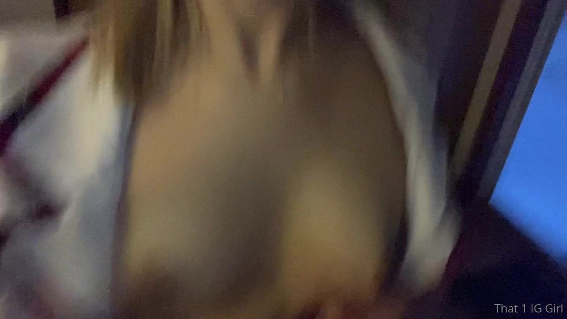 That1iggirl Fucking Her Juicy Hole Squeezing Boobs Onlyfans Leaked Video