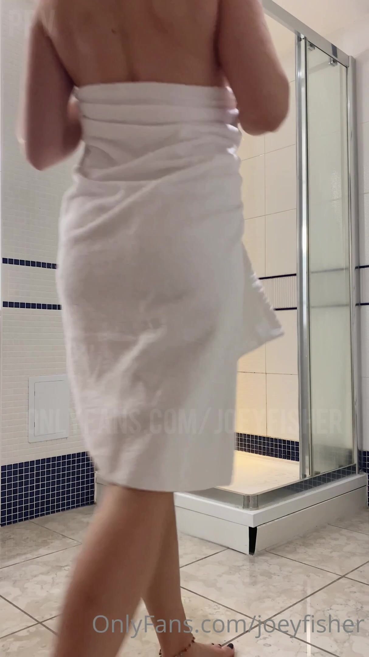 Joeyfisher Onlyfans Nude Shower Video Leaked 4K
